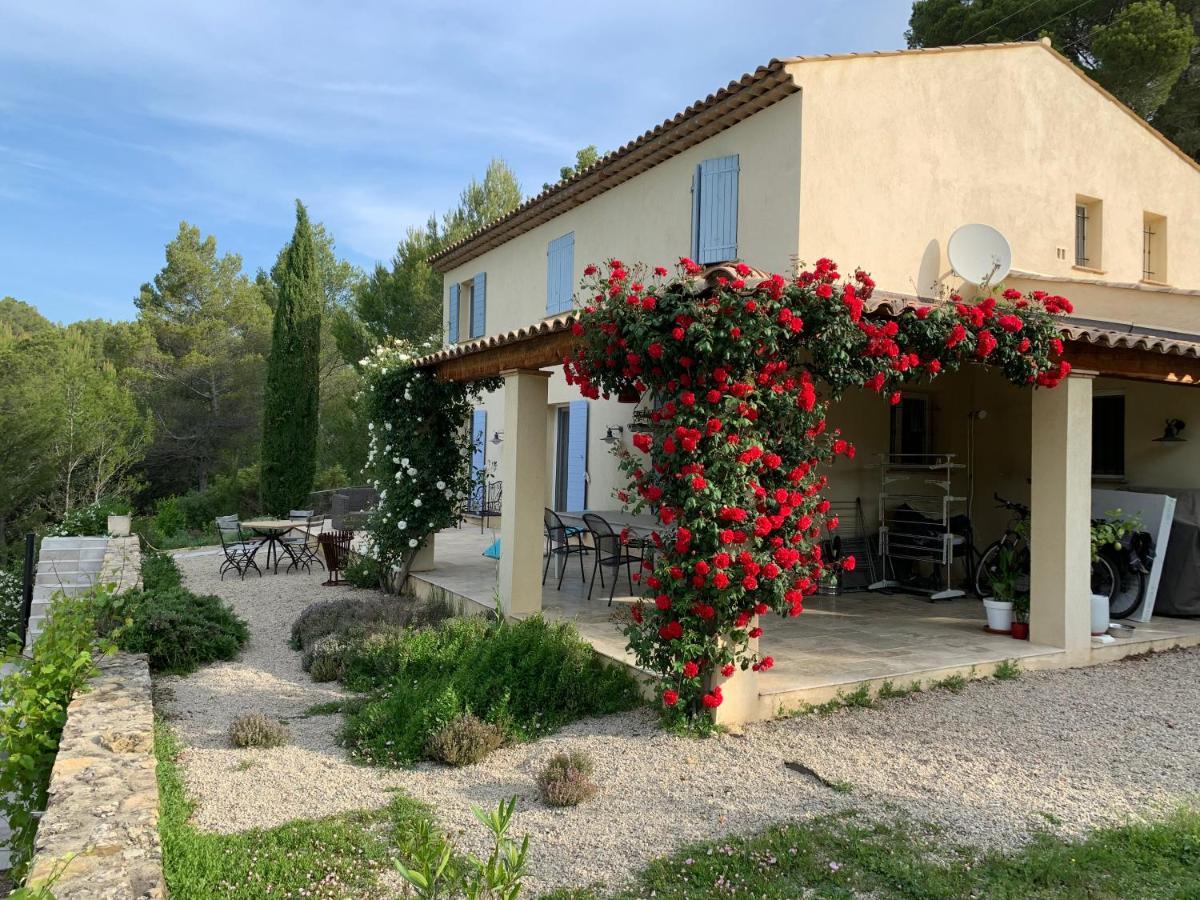 Villa Bramasole Tourtour Exterior foto