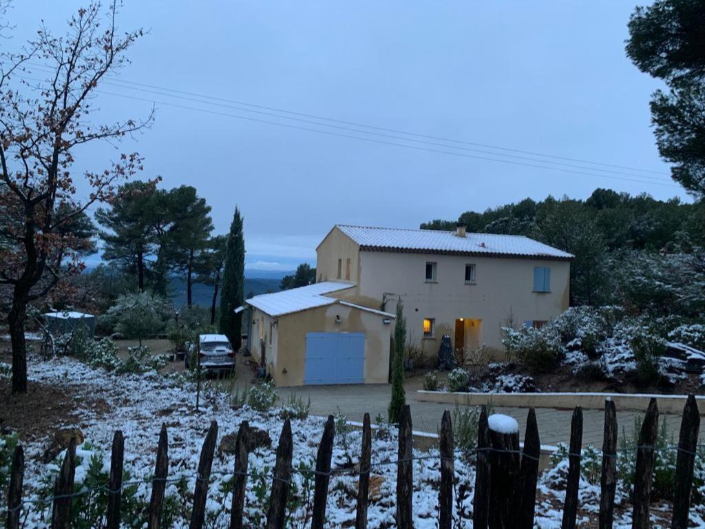 Villa Bramasole Tourtour Exterior foto