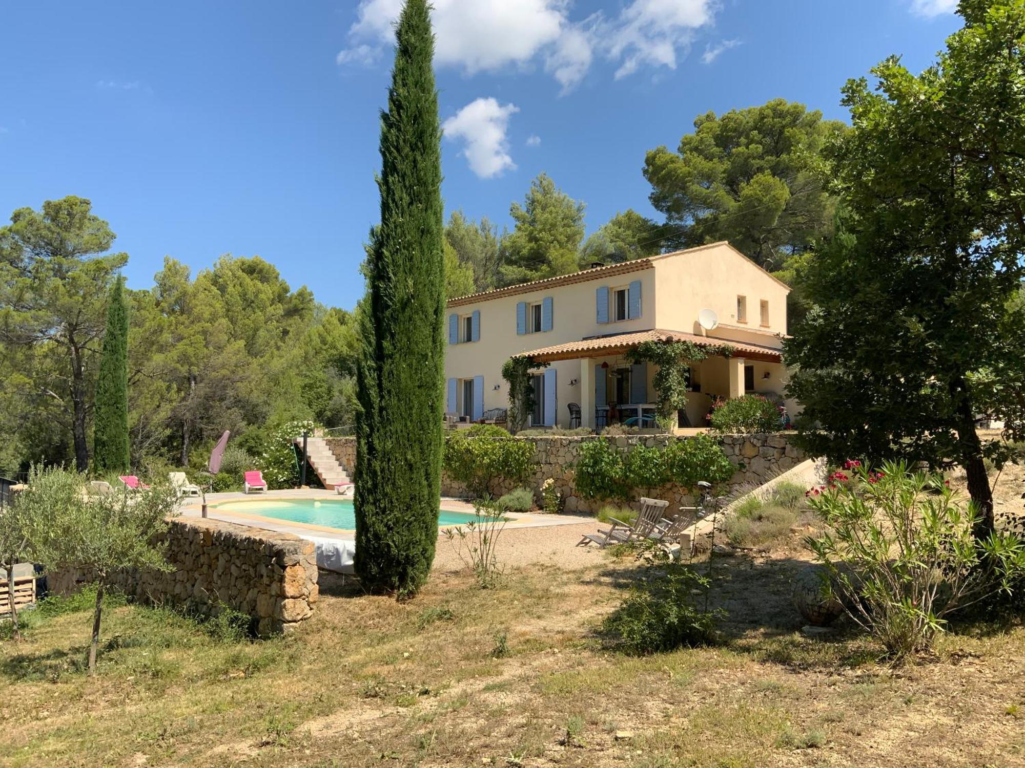 Villa Bramasole Tourtour Exterior foto